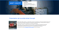 Desktop Screenshot of minetconcept.be